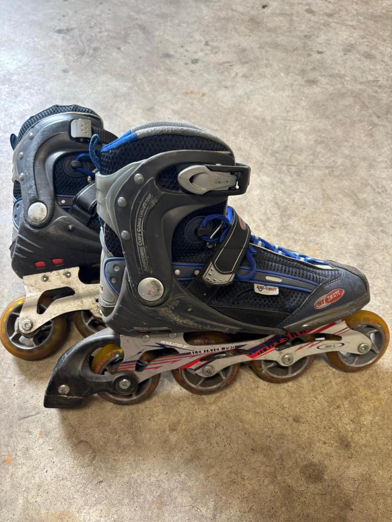 Goede skeelers maat 41, Sport en Fitness, Skeelers, Ophalen, Gebruikt