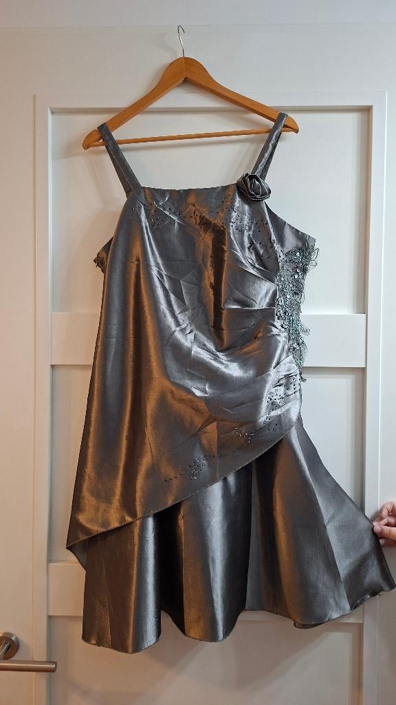 Cocktail jurk plussize, Austen, Maat 46/48 (XL) of groter, Cocktailjurk, Ophalen of Verzenden