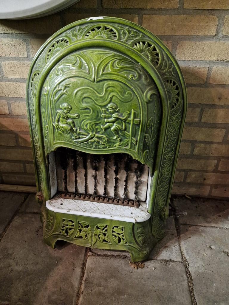 Vintage gaskachel, Huis en Inrichting, Ophalen, Gebruikt, Gas, Gaskachel
