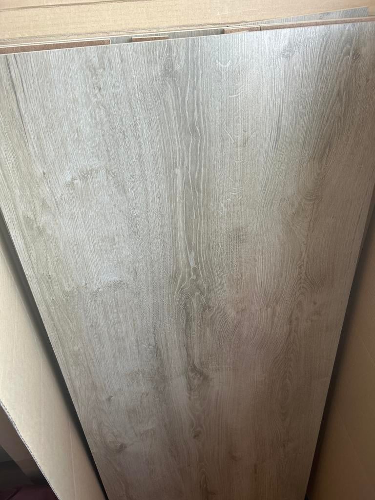 Traprenovatie Houtdecor Eiken Grijs Trap Treden Set, Doe-het-zelf en Verbouw, Minder dan 25 mm, Eiken, Overige typen, Nieuw