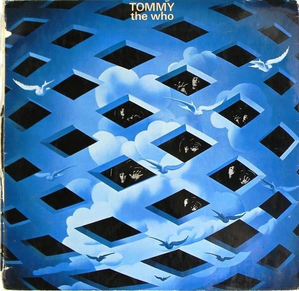 The Who - Tommy (lp), Ophalen of Verzenden, Gebruikt, 12 inch, Poprock