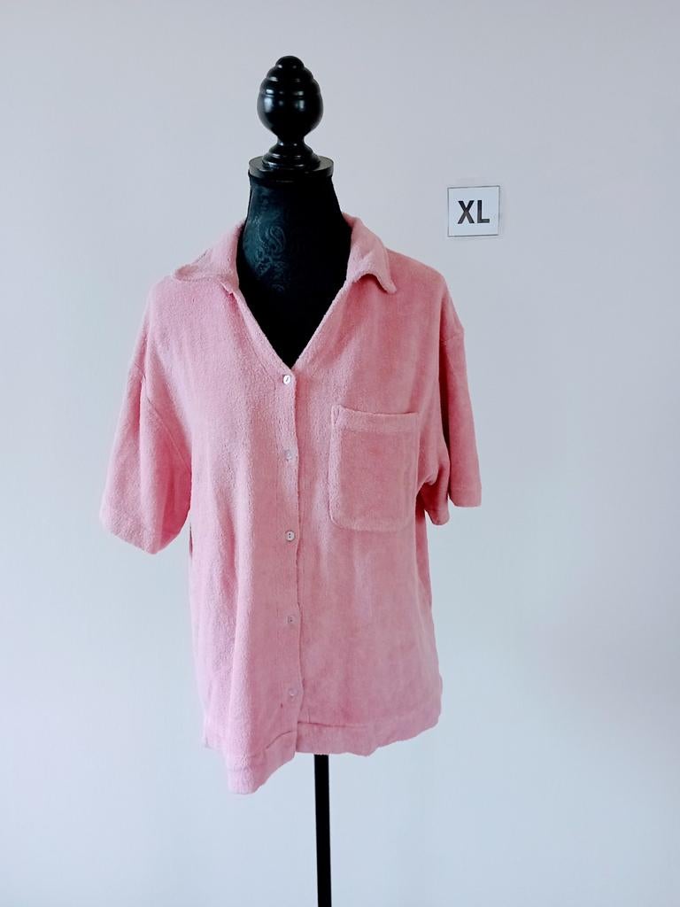 Shirtje. Roze. Korte mouwen. Maat XL, Ophalen of Verzenden, Zo goed als nieuw, Roze, Shirt of Top