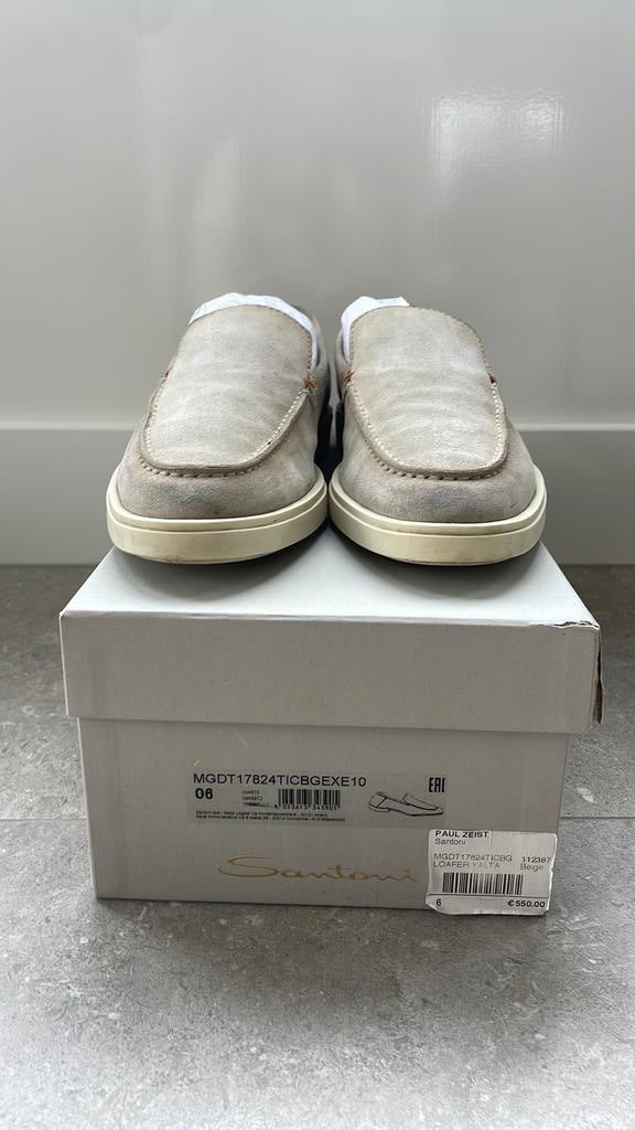 Santoni loafers 39, Kleding | Heren, Schoenen, Ophalen of Verzenden, Gedragen, Loafers