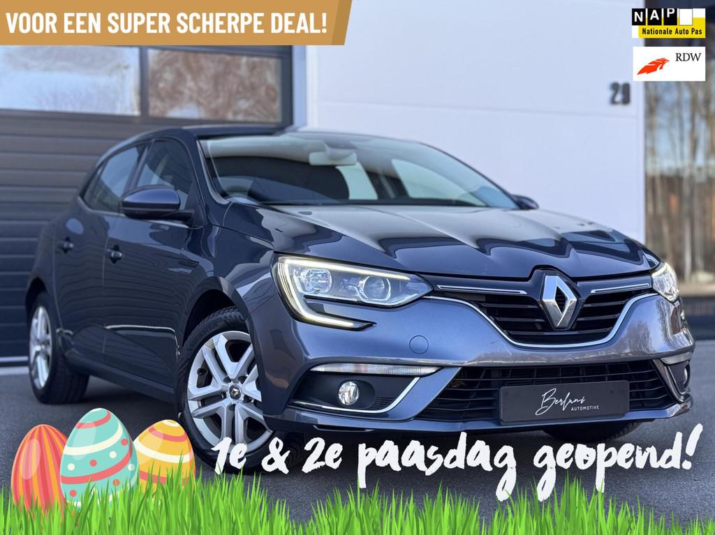 Renault Megane 1.3 TCe Zen Org NL | Cruise | 116PK, Voorwielaandrijving, Lichtsensor, Gebruikt, 4 cilinders