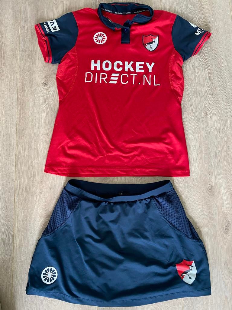 Kieviten hockey tenue set shirt S rokje M, Sport en Fitness, Hockey, Ophalen of Verzenden, Zo goed als nieuw, Overige typen