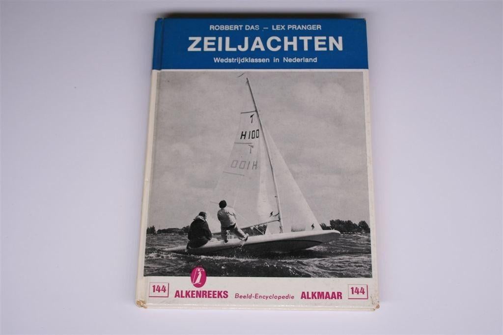 Zeiljachten — Wedstrijdklassen NL — Alkenreeks Nr. 144, 1967, Boeken, Ophalen of Verzenden, Gelezen, Watersport en Hengelsport
