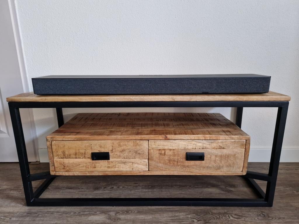 Soundbar Loewe klang mr3, Ophalen, Nieuw, 25 tot 50 cm, Rechthoekig