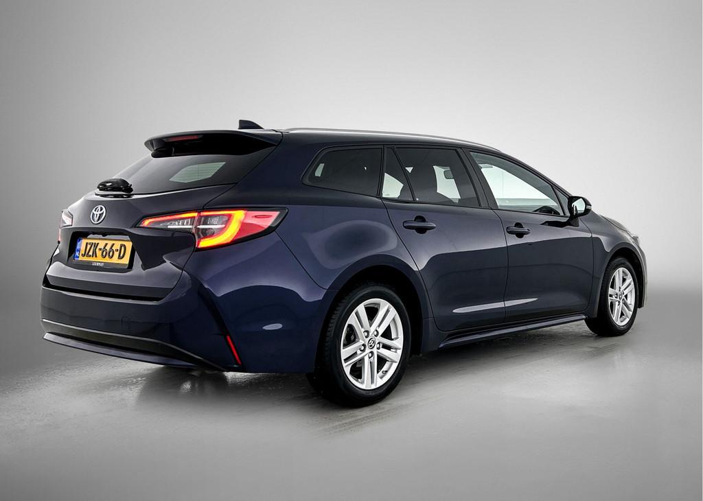 Toyota Corolla Touring Sports 1.8 Hybrid Dynamic | Elektrisc, Gebruikt, 4 cilinders, Blauw, Corolla
