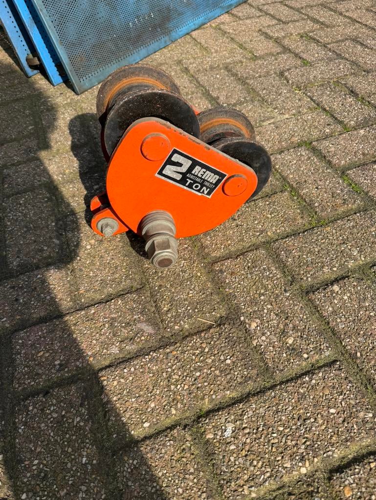 Rema 2ton loopkat, Ophalen, Zo goed als nieuw