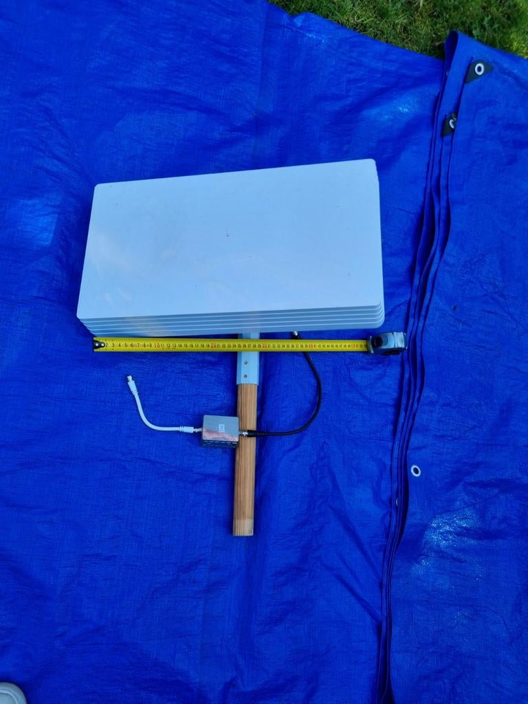 Selfsat H10D compacte vlakke sattelietantenne, Ophalen, Overige merken