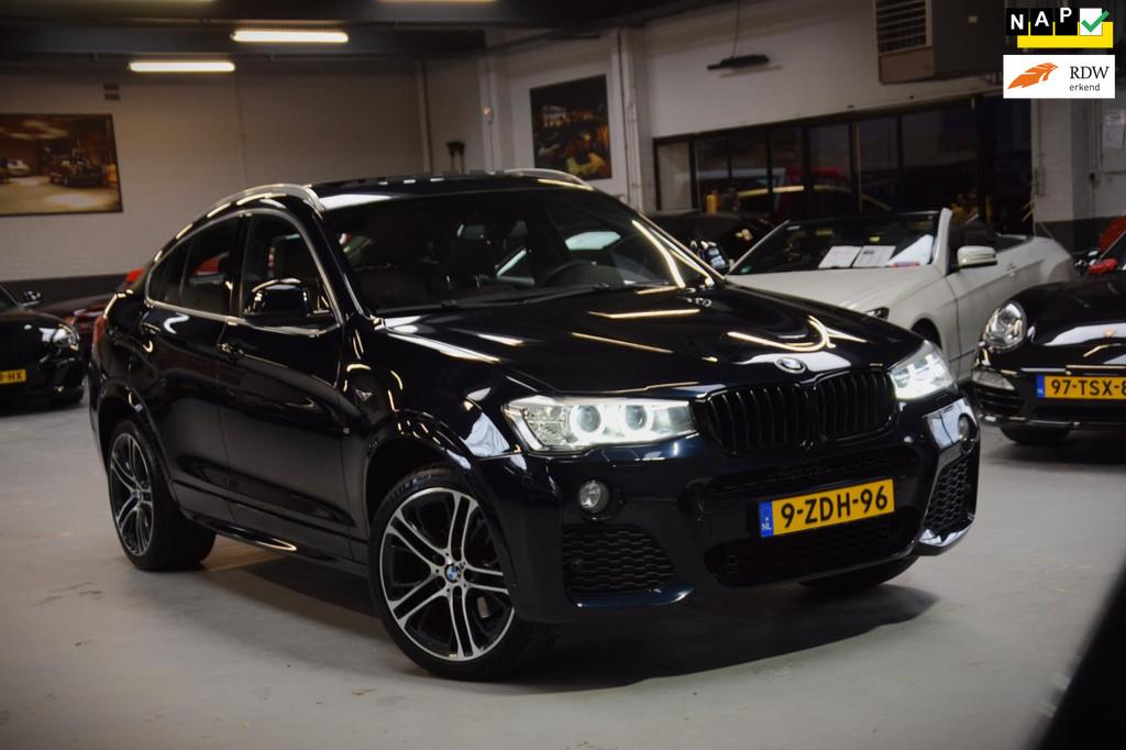 BMW X4 XDrive20i High Executive M-Pakket|Navi|Leder|Schuif/k, Auto's, BMW, Automaat, Gebruikt, Euro 6, 4 cilinders