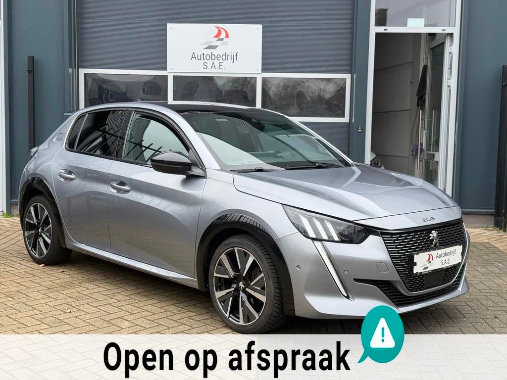Peugeot 208 1.2 PureTech GT-Line CARPLAY PANO COCKPIT CAMERA, 101 pk, Gebruikt, Euro 6, Origineel Nederlands