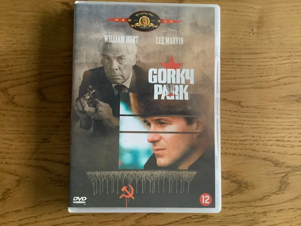 2). Gorky Park - Actiethriller met Lee Marvin William Hurt., Cd's en Dvd's, Vanaf 12 jaar, Ophalen of Verzenden, Gebruikt, Actiethriller