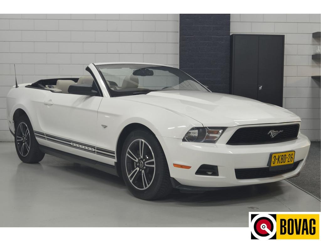Ford Mustang USA 4.0 V6 CABRIO // 80.000 km // LEDER // AIRC, 4009 cc, Euro 5, Gebruikt, Cabriolet