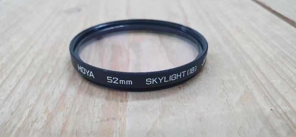 Sky / skylight filter - 52mm Skylight Hoya, Audio, Tv en Foto, Fotografie | Filters, Overige merken, Overige typen, Ophalen of Verzenden