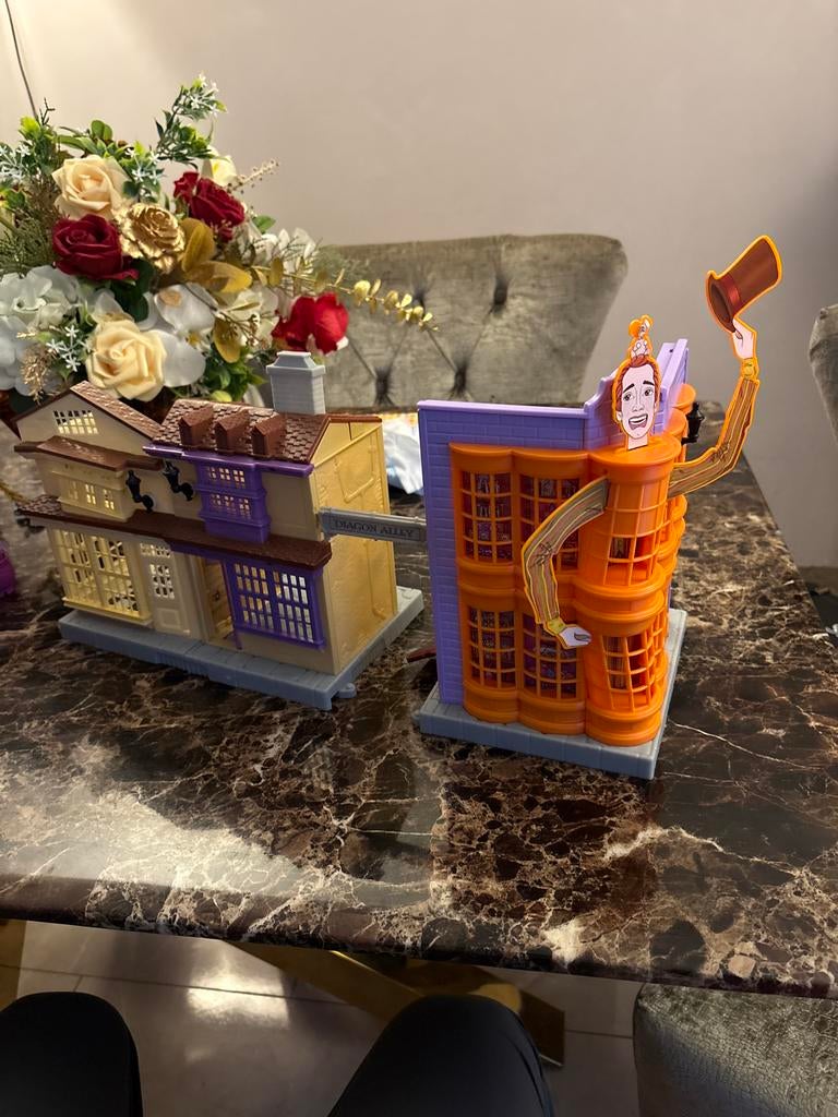 Harry Potter Zweinstein Express en Wegisweg speelset, Ophalen of Verzenden, Gebruikt, Jongen of Meisje