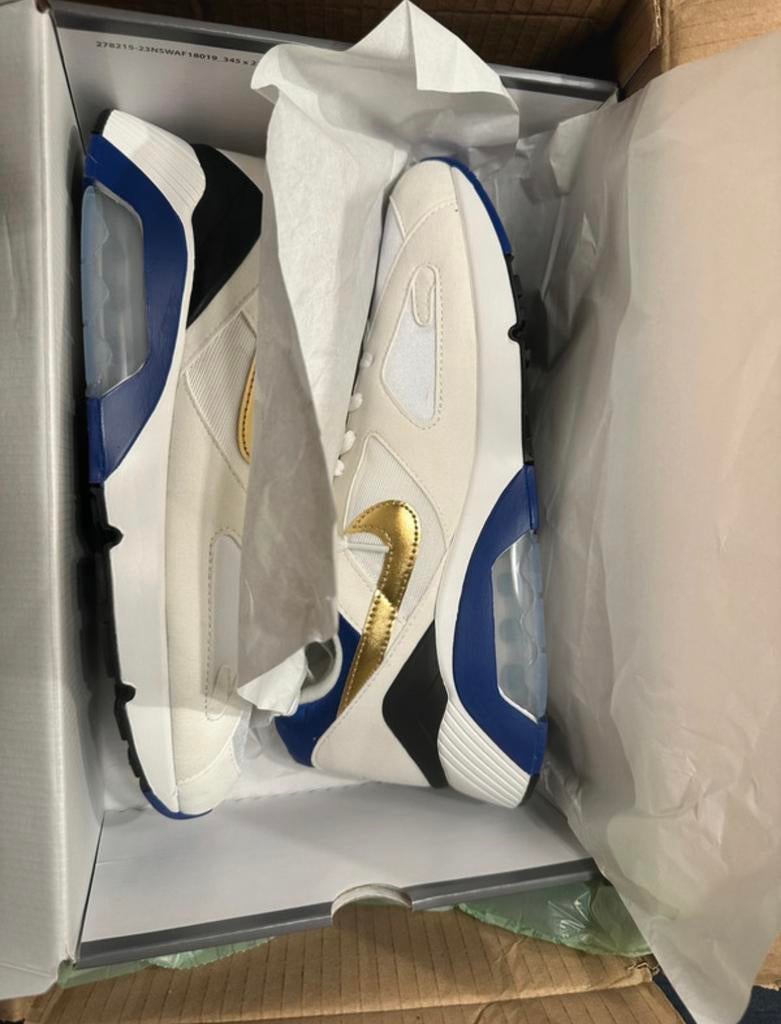 Nike Air Max Summit White Concord, Wit, Nieuw, Ophalen of Verzenden, Sneakers of Gympen