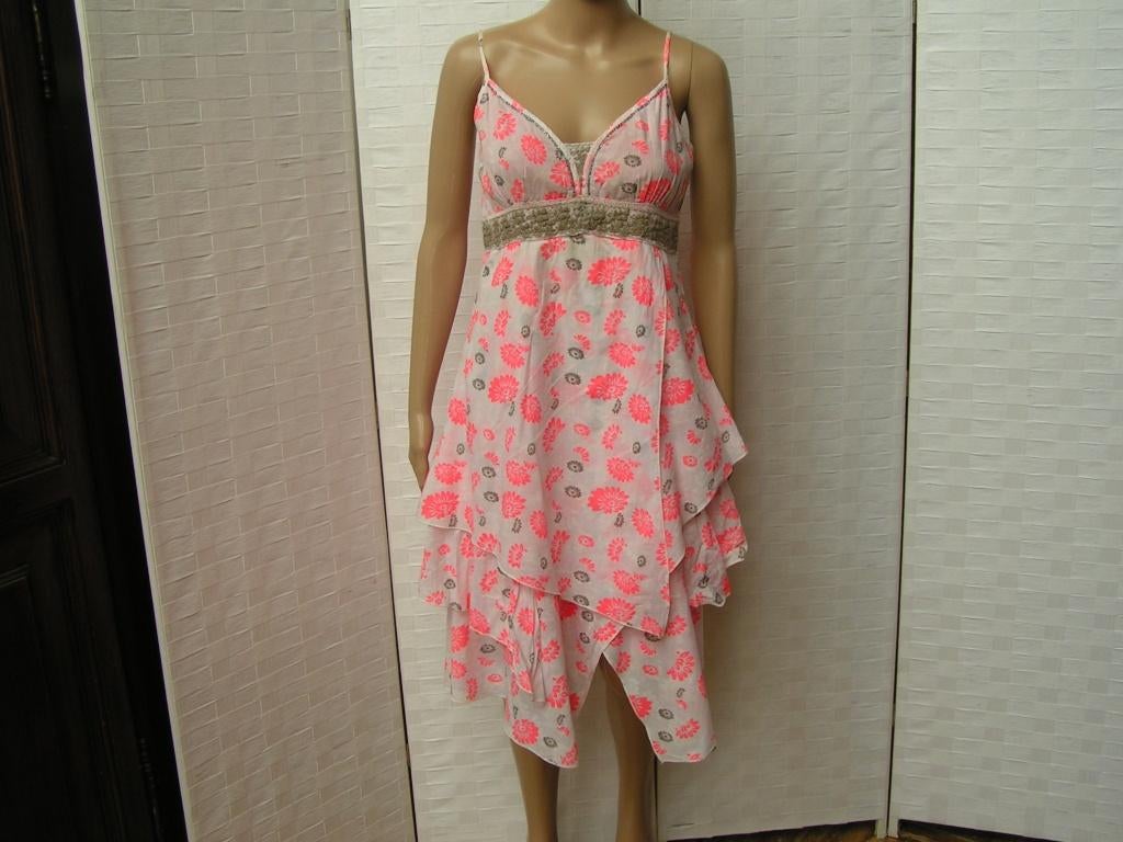 DIDI jurk,Mt XS als nieuw, Tweedehands, Blauw, Tweedehands, Didi