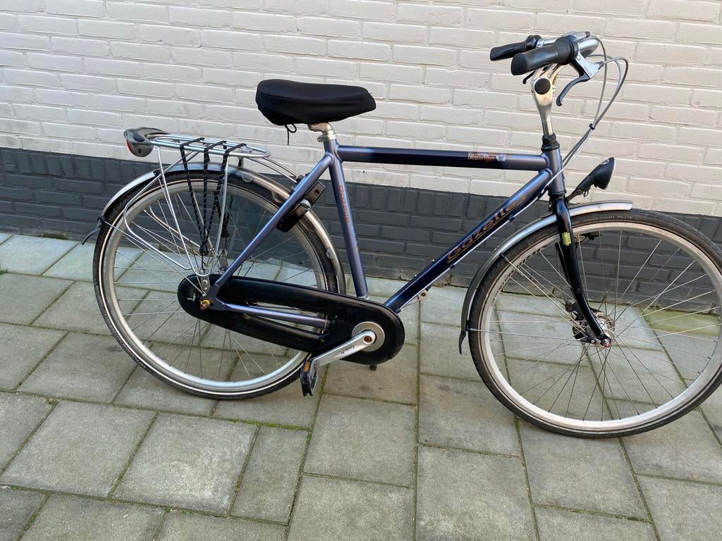 Gazelle orange, Ophalen, Versnellingen, Zo goed als nieuw, Gazelle