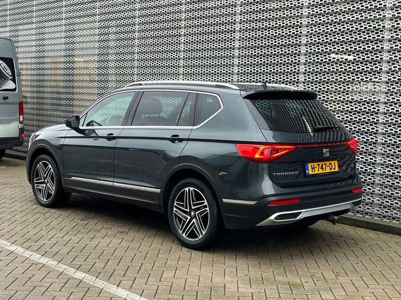 Seat Tarraco 2.0 TSI 4DRIVE Dsg-7 limited edition 7P, Auto's, Automaat, Zwart, 1984 cc, 7 stoelen