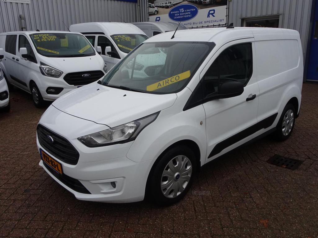 Ford Transit Connect 1.5 EcoBlue L1 Trend AIRCO NAVIGATIE CR, Auto's, Voorwielaandrijving, 1390 kg, Stof, Gebruikt