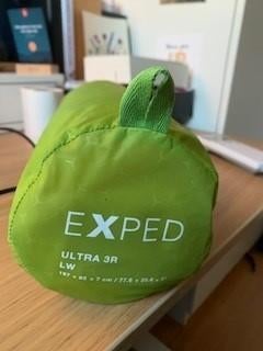 Exped slaapmat Ultra 3R, Ophalen of Verzenden, Zo goed als nieuw, 1-persoons