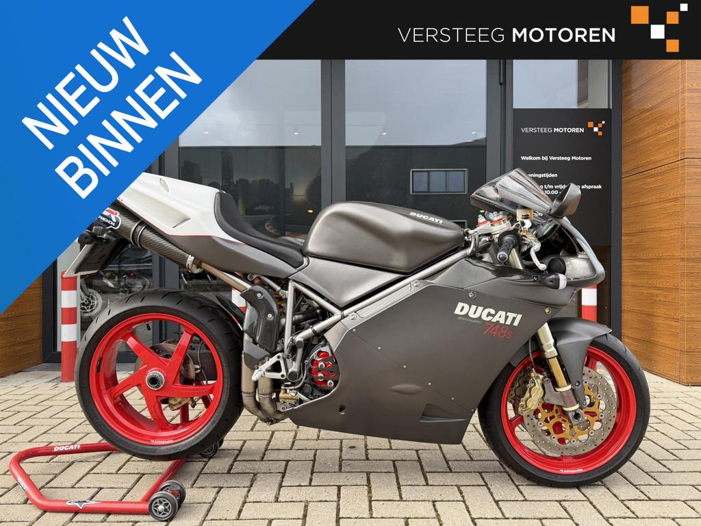 Ducati 748 S Senna Monoposto#Concours staat#zeldzaam, Motoren, Info@ducati.com, Ducati North Europe B.V., Maanweg 174
2516 AB  Den Haag, NL