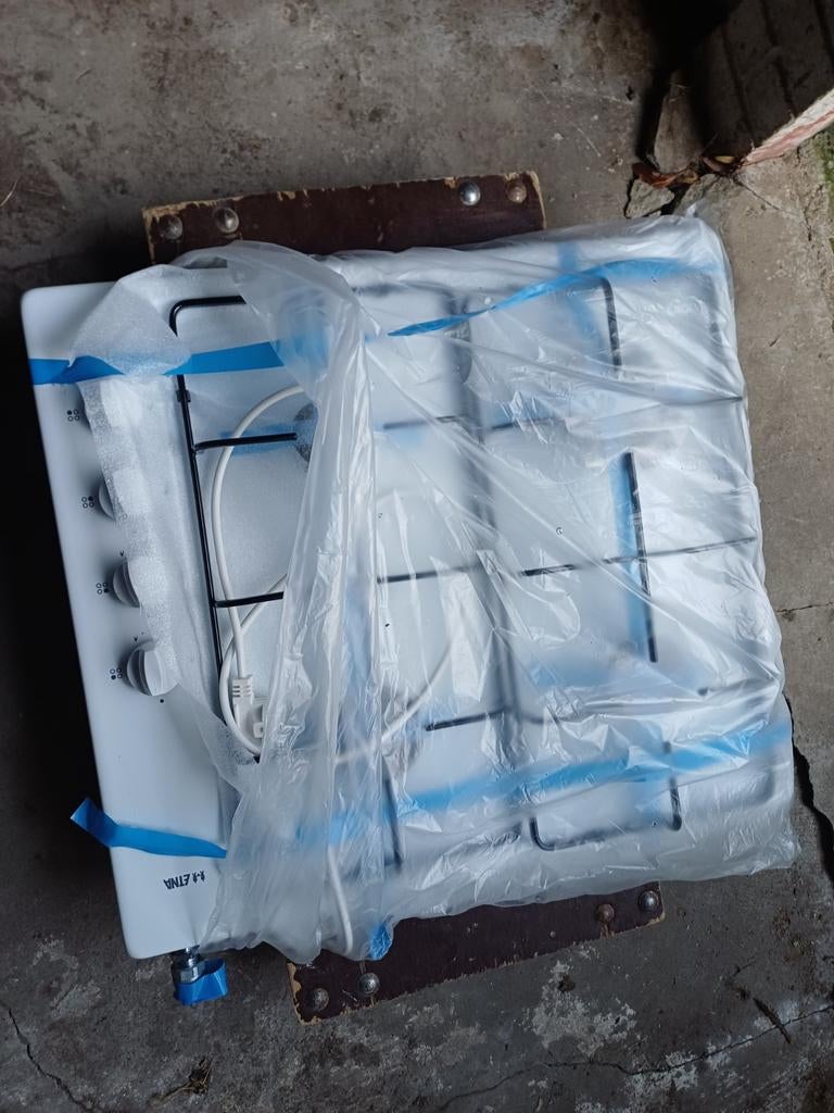 Nieuw Etna vrijstaand gasfornuis in doos, Ophalen, Nieuw, Vrijstaand, Gas