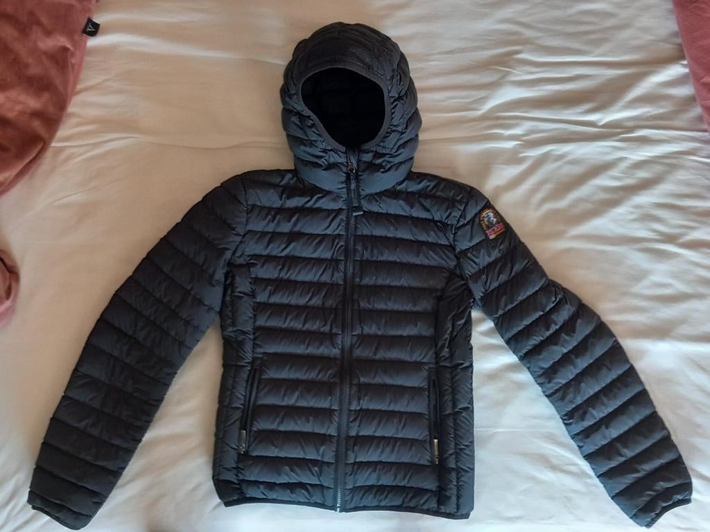 Parajumpers zomerjas - zwart, Zo goed als nieuw, Maat 36 (S), Grijs, Parajumpers