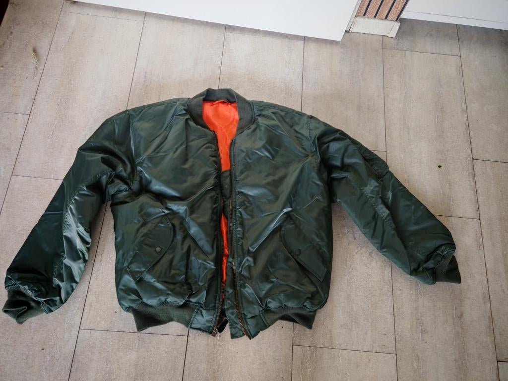 Bomberjack nieuw xxl. 29 euro, Kleding | Heren, Ophalen of Verzenden, Nieuw, Overige maten, Groen