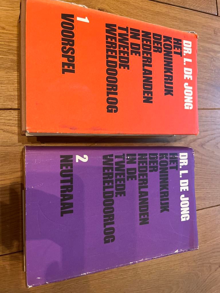 Het Koninkrijk der Nederlanden in WO2 - Dr. L. de Jong, Boeken, Oorlog en Militair, Ophalen of Verzenden, Tweede Wereldoorlog