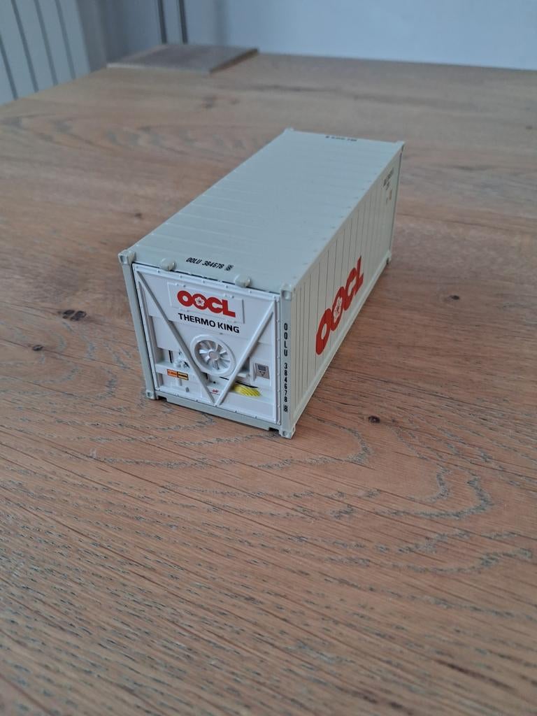 Tekno 20 ft koelcontainer OOCL, Ophalen of Verzenden, Zo goed als nieuw, Bus of Vrachtwagen, Tekno