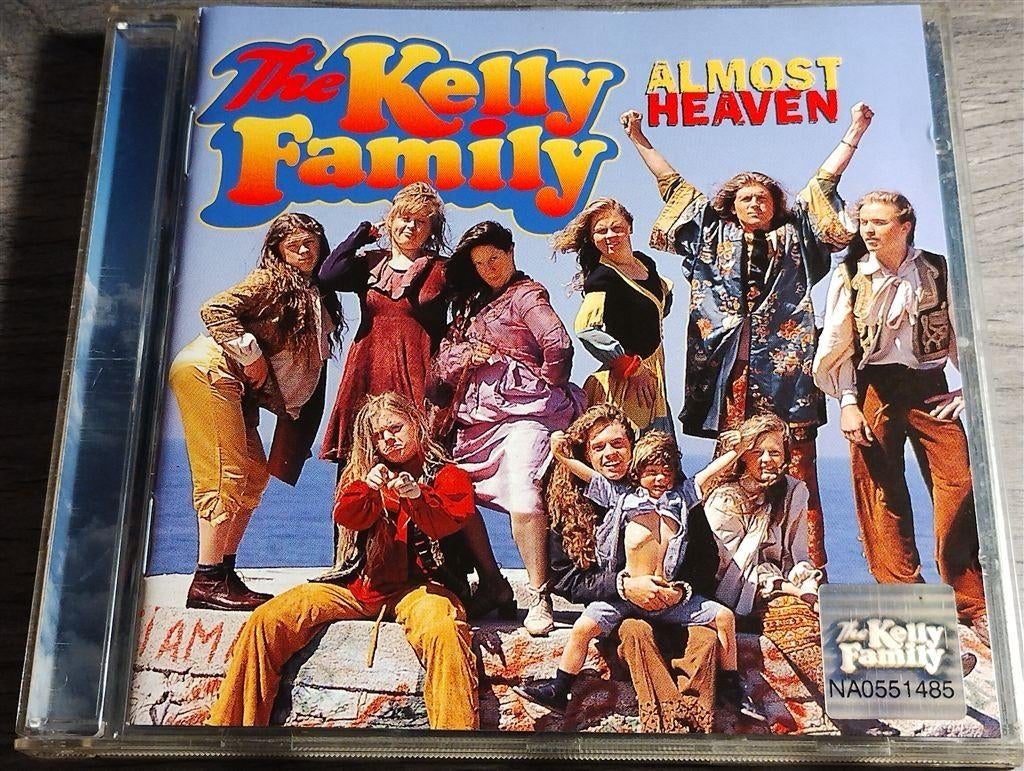 The Kelly Family - Almost Heaven, Ophalen of Verzenden, 1960 tot 1980, Zo goed als nieuw