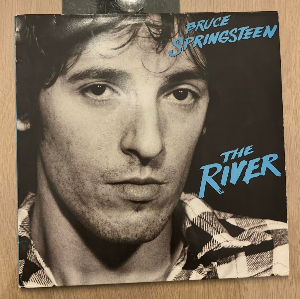 Bruce Springsteen - The River (Dubbel LP), Cd's en Dvd's, Vinyl | Rock, Ophalen of Verzenden, Gebruikt, 12 inch, Poprock