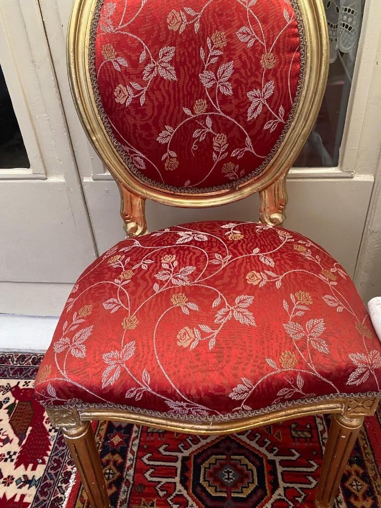 Stoelen, Ophalen, Gebruikt, Rood, Klassiek