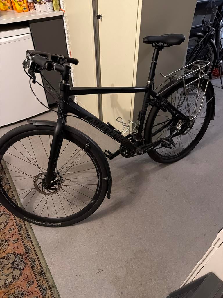 Cannondale Bad Boy - Stijlvolle en snelle stadsfiets, Fietsen en Brommers, Overige merken, Versnellingen, Ophalen of Verzenden