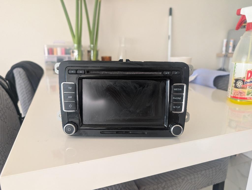 RCD 510 van VW Polo 6R, Ophalen, Zo goed als nieuw