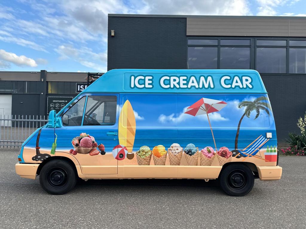 Renault Trafic T41F T1100 D lang/TOPSTAAT /ZEER NETTE IJSWAG, Auto's, Renault, Bedrijf, Geïmporteerd, 2068 cc