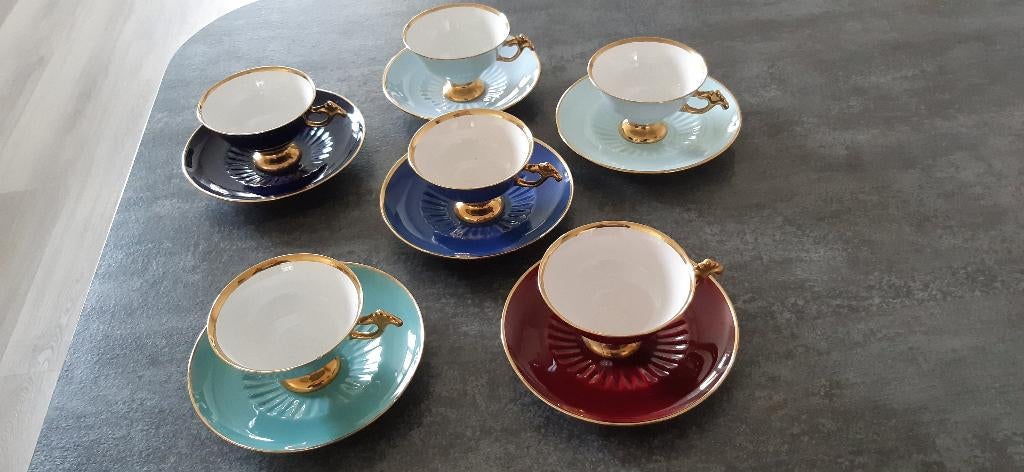 antieke kopjes, Antiek en Kunst, Ophalen