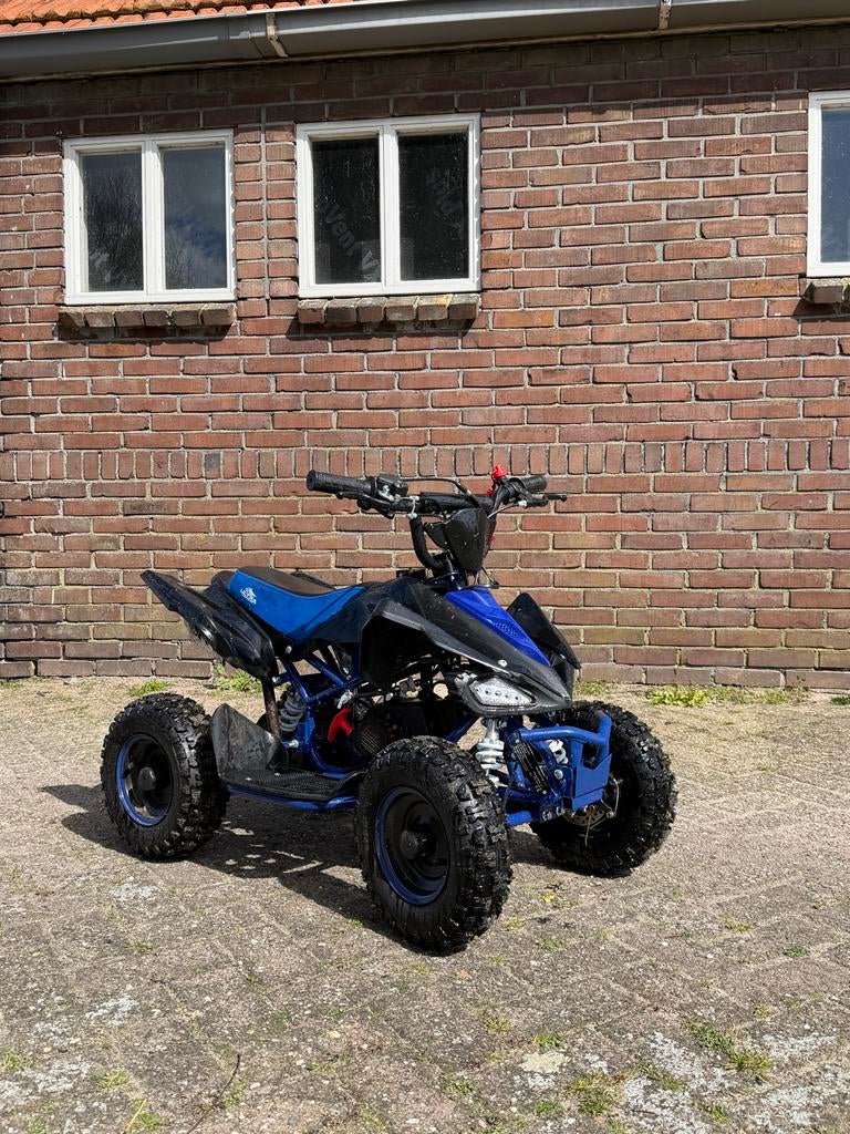 Ultra Mini Quad 49cc - Zo goed als nieuw, Ophalen of Verzenden