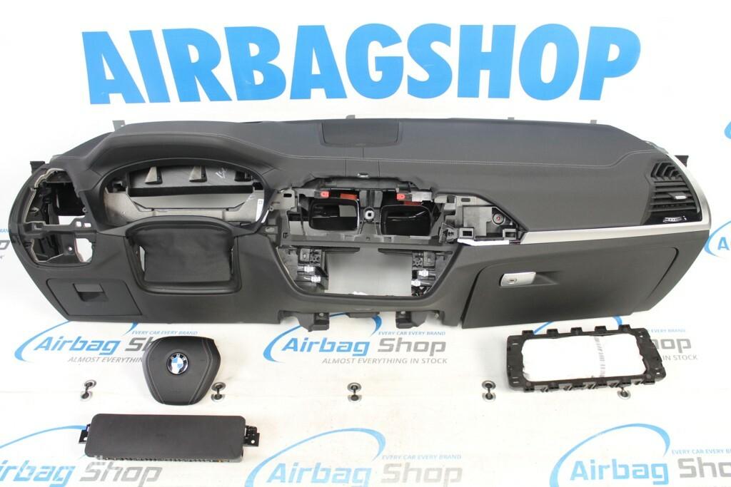 Airbag set - Dashboard wit stiksel HUD speaker BMW X4 G02