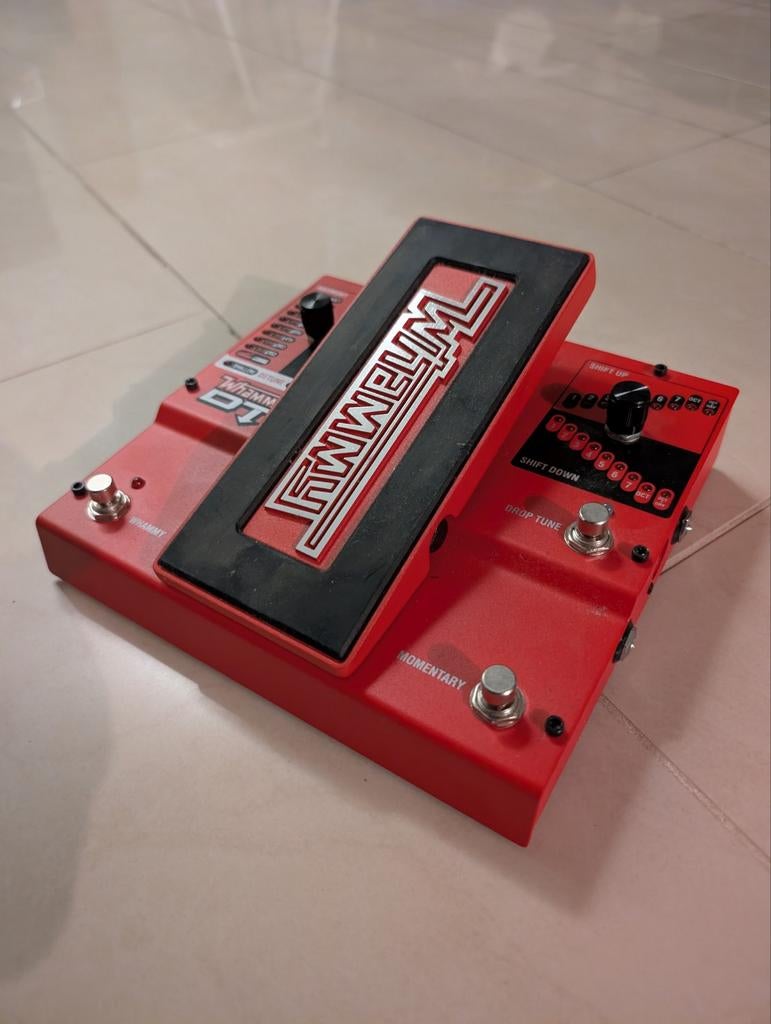 DigiTech Whammy DT Pitch Shifter + Drop Tuning – Als Nieuw +, Muziek en Instrumenten, Effecten, Ophalen of Verzenden, Zo goed als nieuw