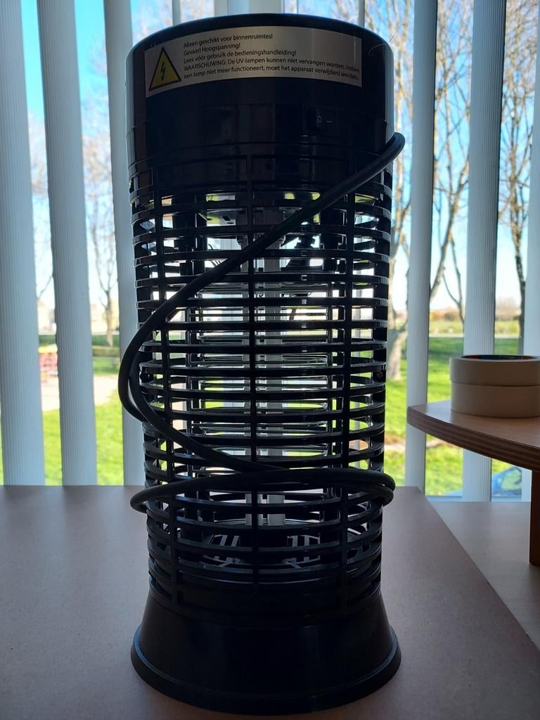 Quigg Elektrische Insectenverdelger - 11W, Witgoed en Apparatuur, Overige Witgoed en Apparatuur, Zo goed als nieuw, Ophalen of Verzenden