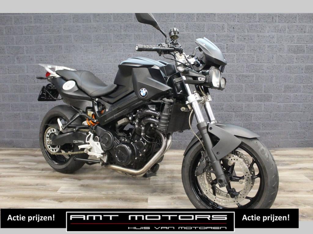 BMW F 800 R (bj 2012) Matzwart 35KW A2 mogelijk, 2 cilinders, Bedrijf, Onbekend, Onbekend