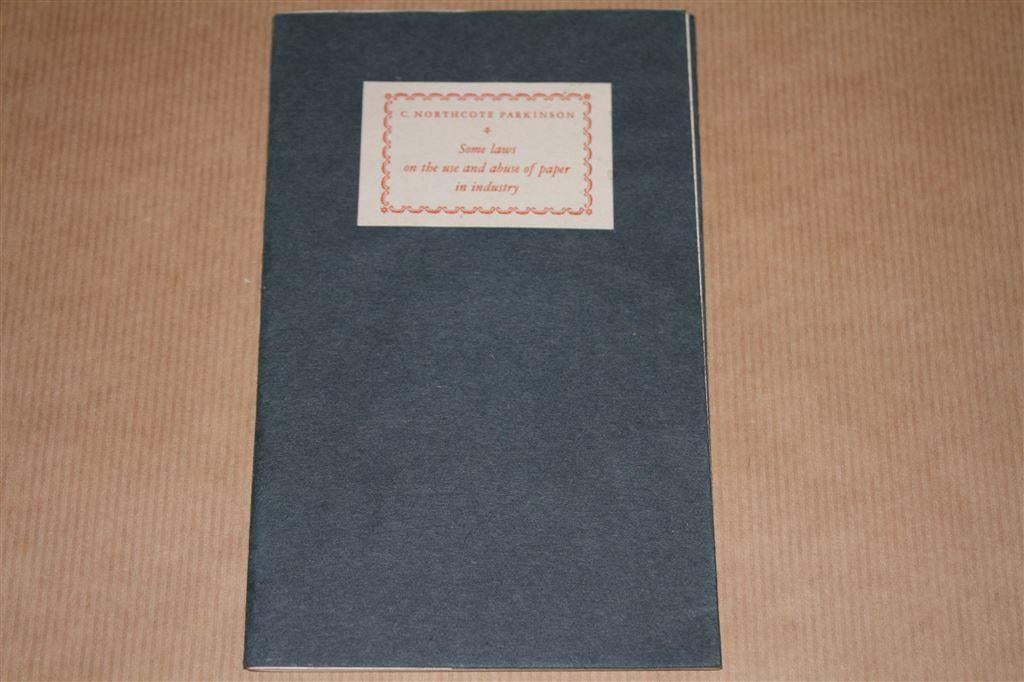 Gedenkboekje Kon Berghuizer Papierfabriek 1961 !!, Ophalen of Verzenden, Zo goed als nieuw