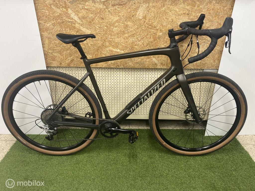 SPECIALIZED DIVERGE COMP CARBON 2023 61 CM GRAVEL FIETS, Overige merken, Specialized, Specialized, 61 tot 65 cm