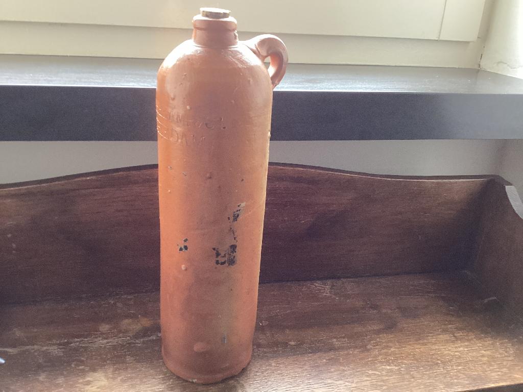 Oude jenever kruik  Hazecamp en Co, Ophalen of Verzenden