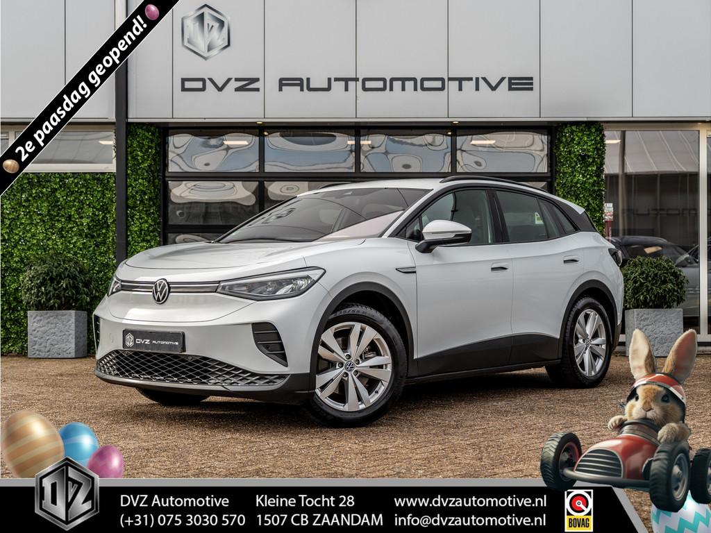Volkswagen ID.4 Pure 52 kWh | ACC | 19" LMV | Comfort Pack P, Automaat, Gebruikt, Zwart, Met garantie (alle)
