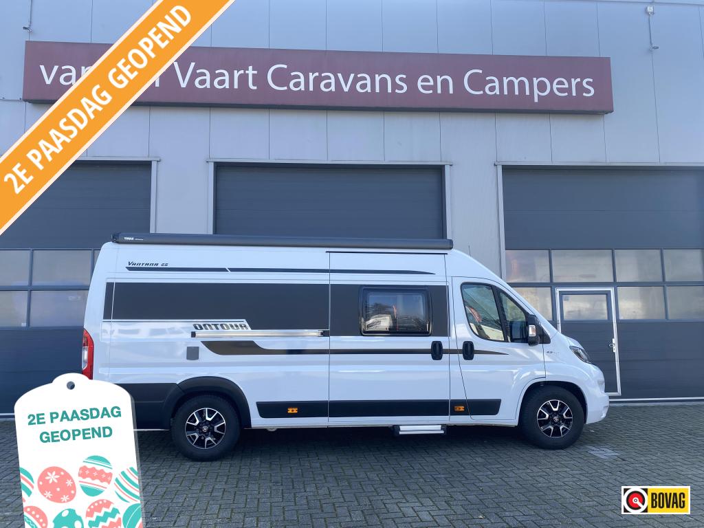 Hobby Vantana 65 K ontour Enkele Bedden Fiat Basis, Buscamper of Camperbus, Fiat, Hobby, Tot en met 2