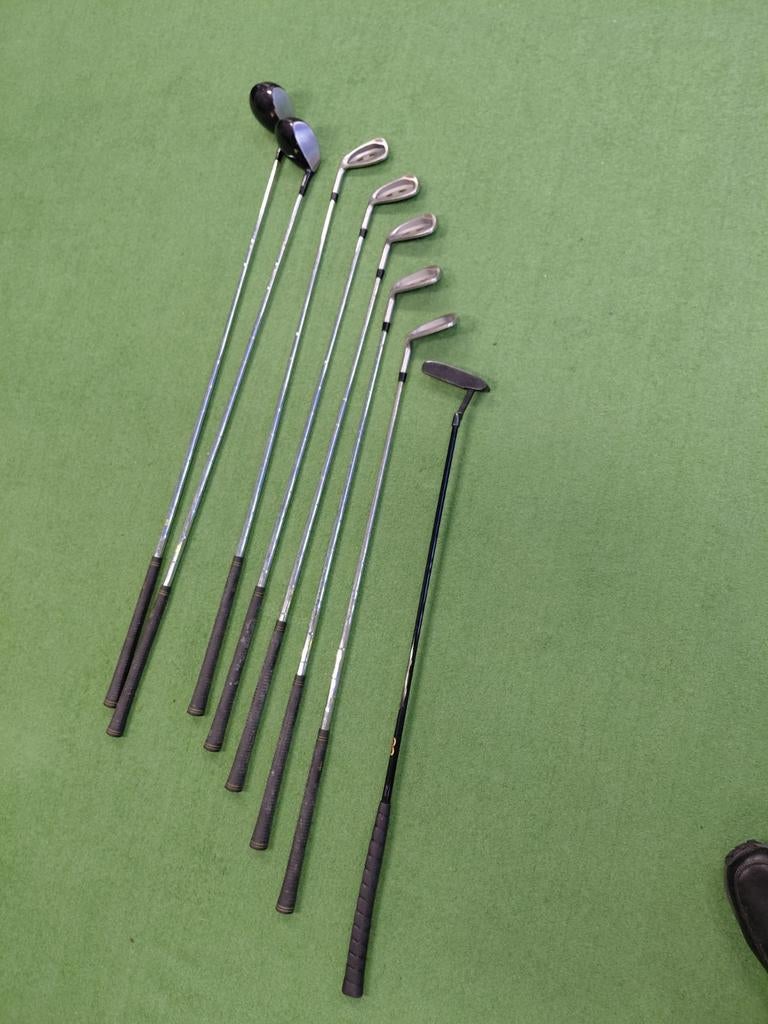 Apron Golfset - links -, Sport en Fitness, Golf, Ophalen of Verzenden, Gebruikt, Set